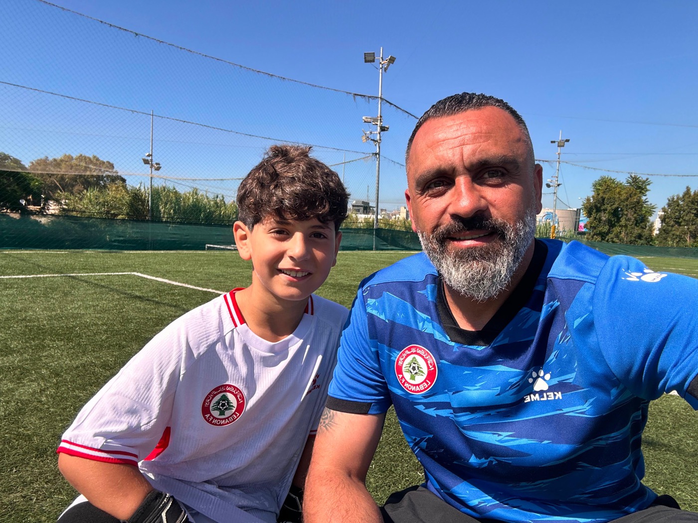 Lucas off the pitch, end of another great season